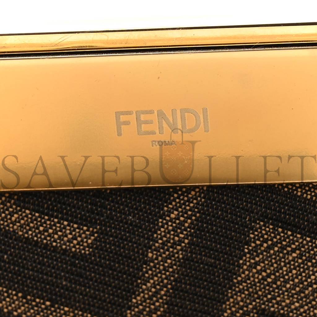 FENDI SHINY NAPPA MEDIUM FENDI FIRST NUVOLA (30*25*11cm)